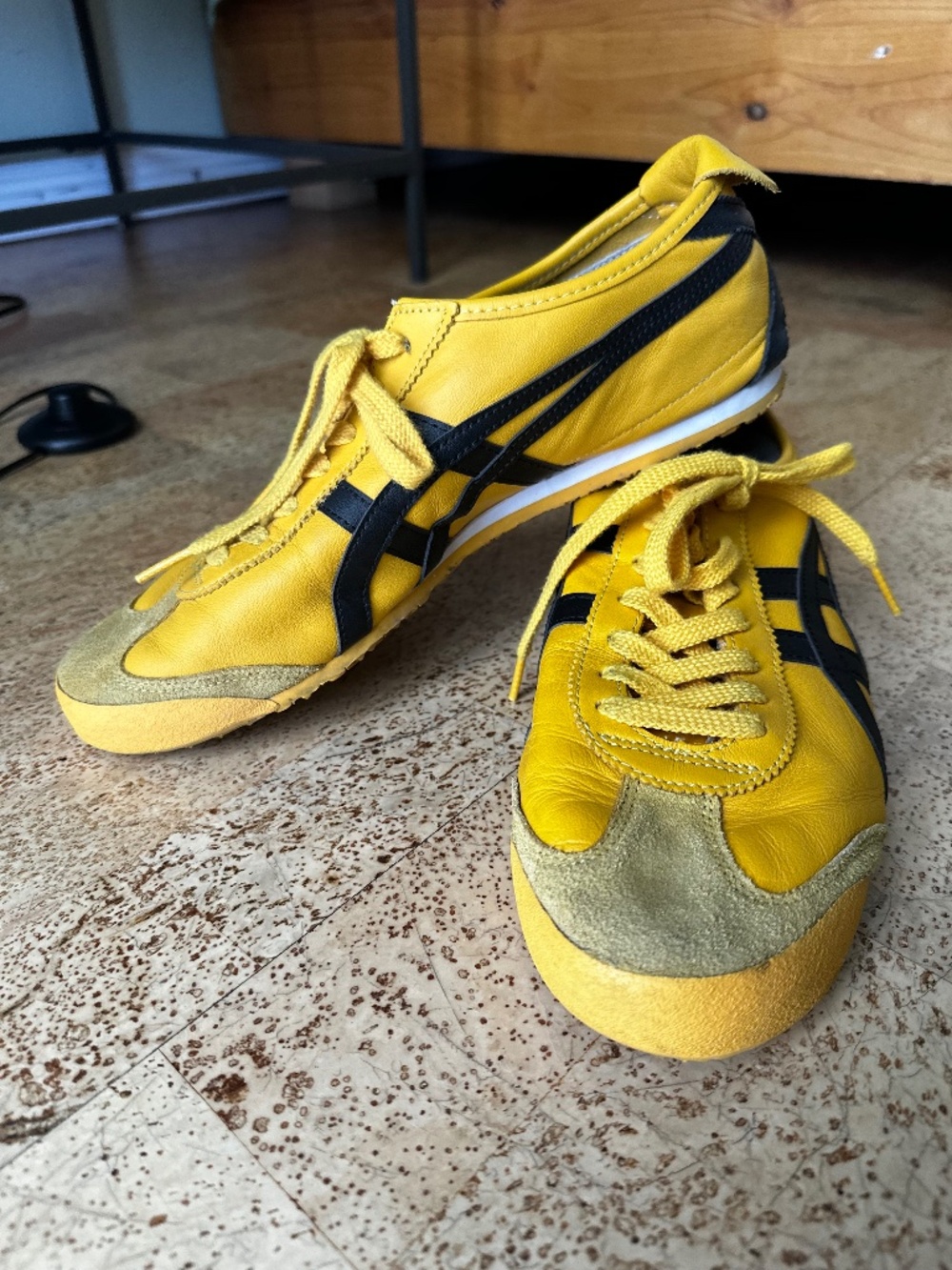 Onitsuka Tiger Mexico 66 yellow